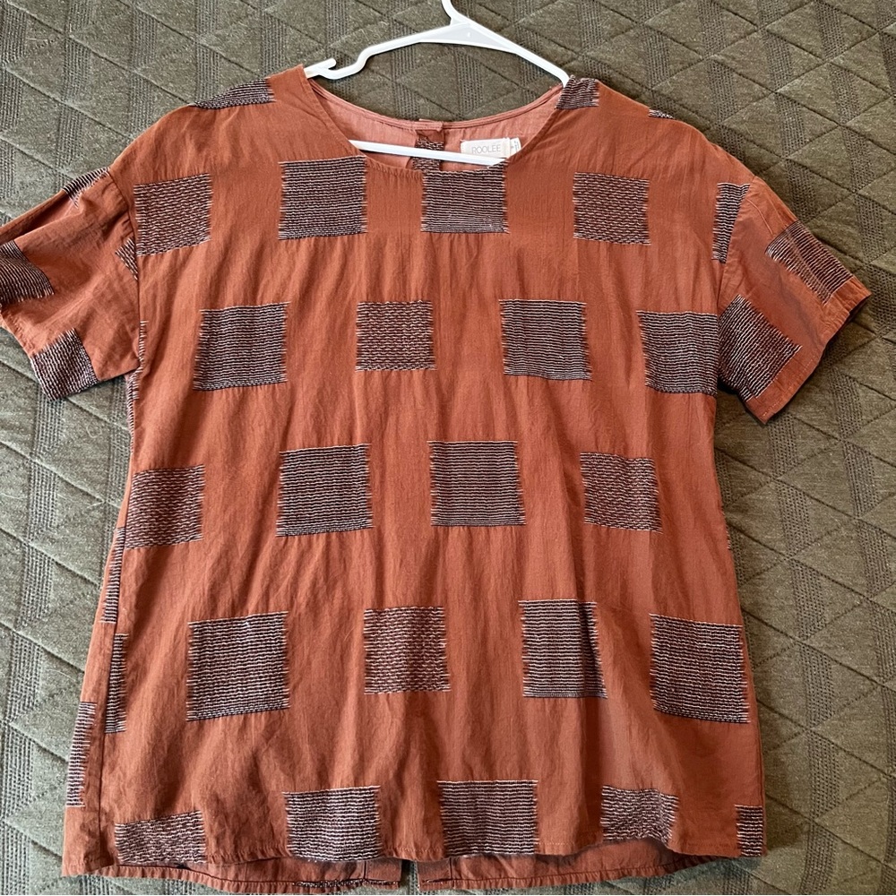 ROOLEE patchwork shirt